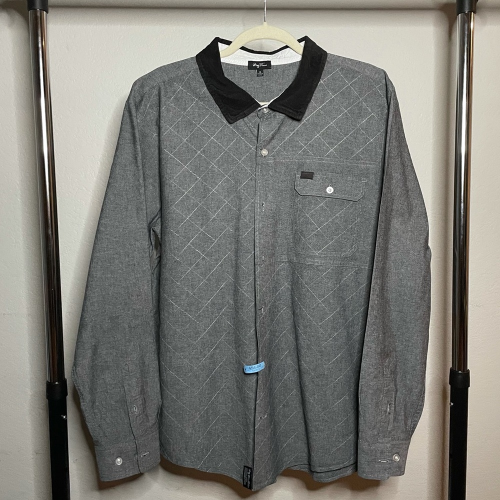 LRG Button Down Shirt
